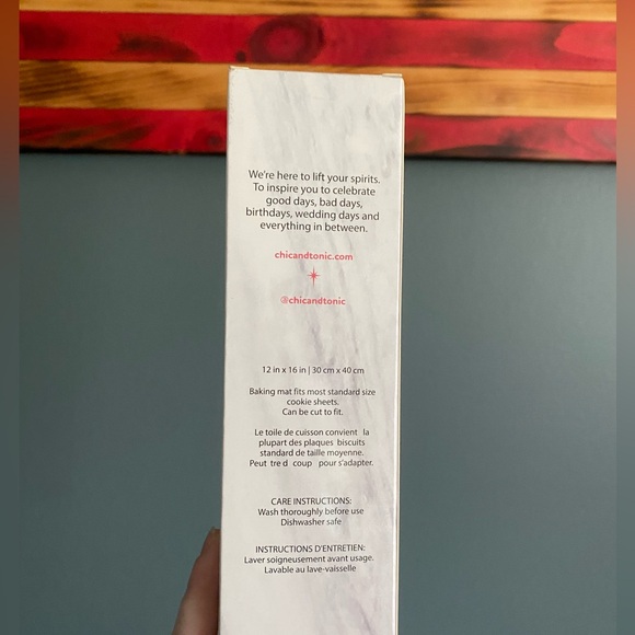 NWT Chic and tonic 3 piece baking set - Picture 4 of 5